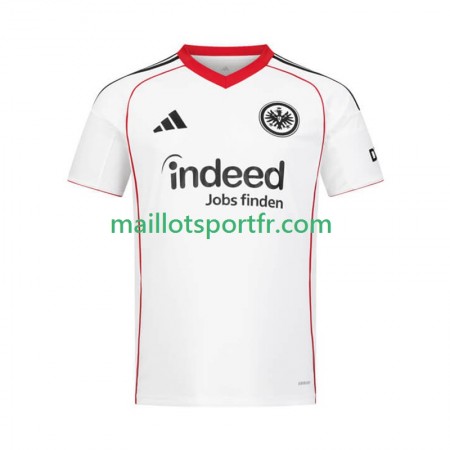 Maillot de Foot Eintracht Frankfurt Exterieur 2025/26